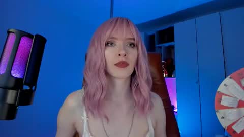 Miss Iris Fansly Miss Iris new inst.  online show from July 13, 4:52 pm