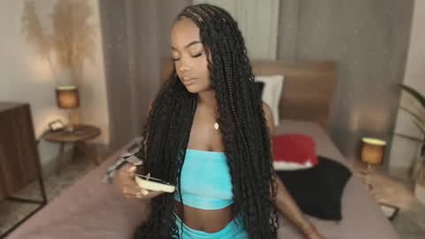 Isaa Coleman online show from November 3, 1:37 pm