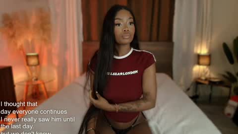 Isaa Coleman online show from March 31, 11:27 pm