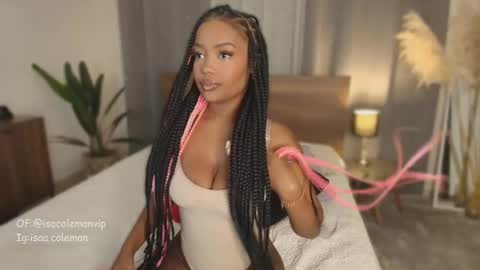 Isaa Coleman online show from September 17, 11:14 pm