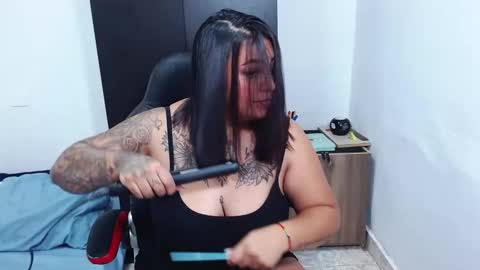  estefania online show from February 12, 10:03 am