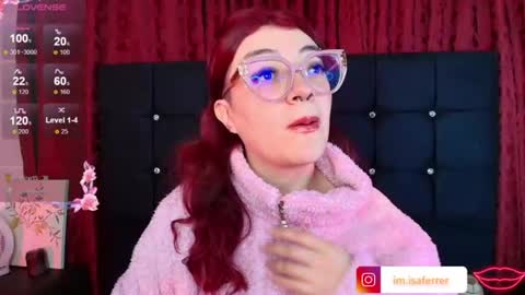 Isabella Ferrer online show from July 20, 7:55 am