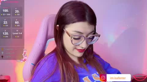 Isabella Ferrer online show from June 6, 7:03 am