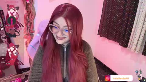 Isabella Ferrer online show from September 12, 5:19 am