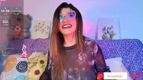 Isabella Ferrer online show from April 30, 5:34 am