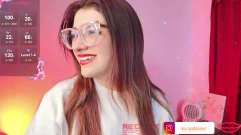 Isabella Ferrer online show from July 2, 6:19 am