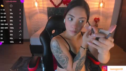 isabel  online show from March 5, 10:55 am