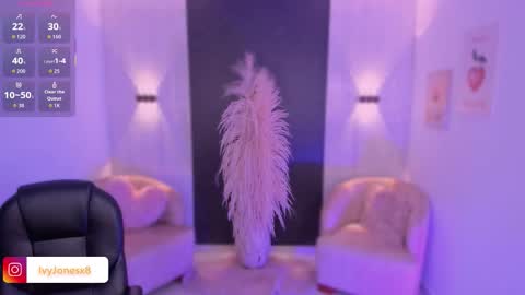 Ivy online show from February 24, 12:21 am