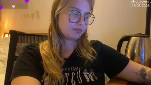 jacywinslat online show from March 13, 10:22 pm