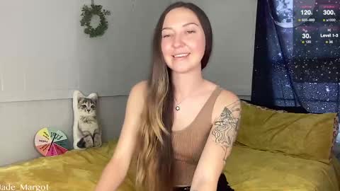 Jade Margot online show from February 13, 10:33 pm