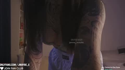   jmaybe e online show from March 8, 3:11 pm