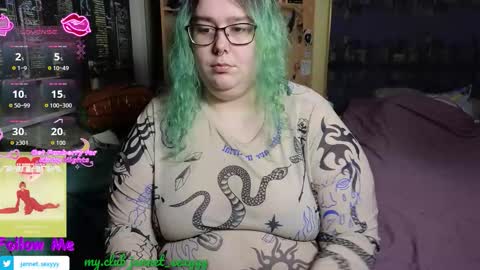 Jannet online show from December 2, 10:45 pm