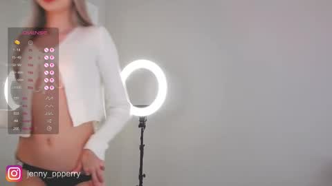 Jenny  Instagram jenny ppperry  NEXT LIVE TUESDAY  online show from October 9, 10:25 pm