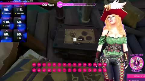 Jenny Starveling online show from February 12, 1:19 am