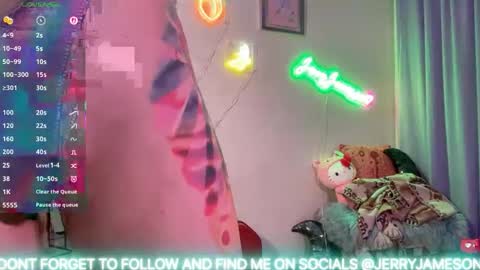 Jerry Jameson online show from January 18, 1:24 am