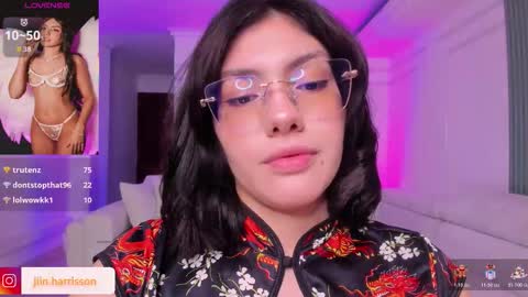 Jin Harrison    online show from December 4, 11:56 am