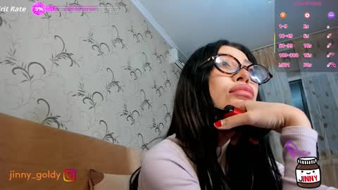 MY NEW INSTA jinny goldy online show from October 17, 6:22 pm