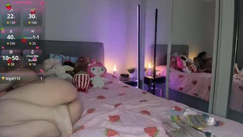 Juliette Rose online show from February 1, 10:41 pm