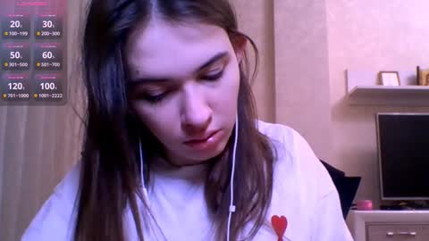 Jennifer online show from March 17, 8:13 pm