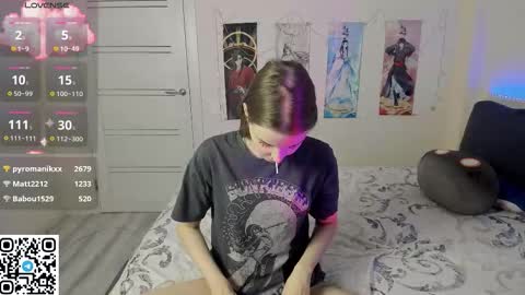 Mila online show from September 10, 3:17 am