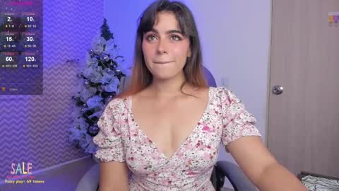 Sofia Garcia online show from December 27, 12:50 am