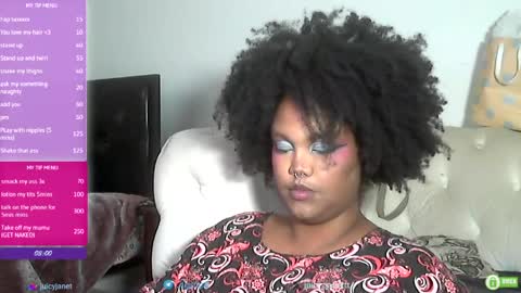 juicy_janet online show from March 24, 6:24 pm