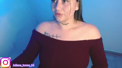  Juliana Torres  online show from February 11, 3:29 pm