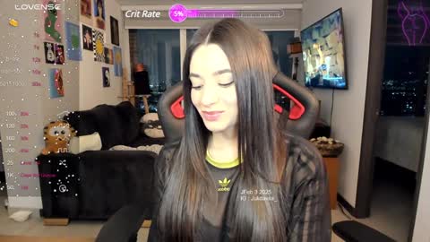 Jeimy Help me to reach 100 thumbs up online show from February 4, 1:12 am