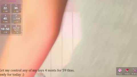 Julieta  IG juietaflower06 online show from February 7, 1:59 pm