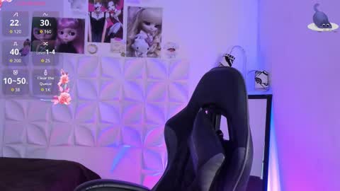 Julieth online show from October 17, 9:51 pm