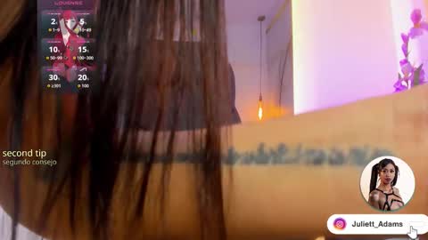 Juliett online show from March 26, 9:05 pm