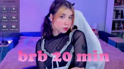 Kailey NONUDE online show from February 22, 1:12 pm