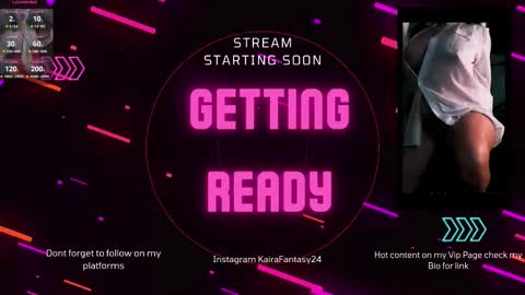 Kairafantasy online show from September 18, 9:24 pm