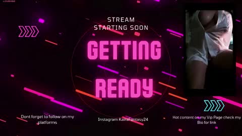 Kairafantasy online show from April 23, 9:39 pm