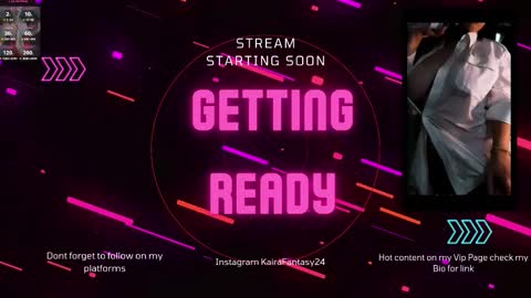 Kairafantasy online show from October 13, 11:13 am