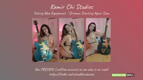 Its Mandy First time by herself online show from April 16, 3:44 pm