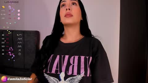 CAMILA   IG Camila2oficial online show from January 14, 3:01 am