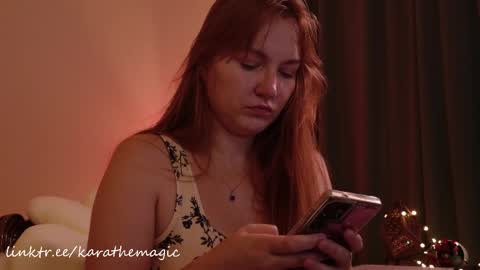 I am here around 5am GMT karathemagic online show from May 27, 2:36 pm