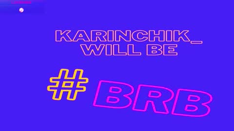 Karina online show from October 10, 8:47 pm