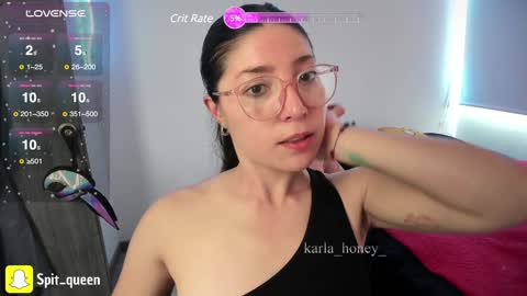 Karla online show from January 27, 8:07 pm