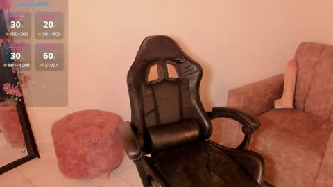 Alicia online show from April 4, 2:10 am