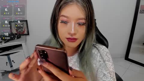 Alicia online show from December 15, 11:43 pm