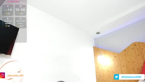 Kate Evans online show from January 8, 2:56 pm