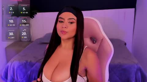 Katia online show from April 7, 6:54 pm