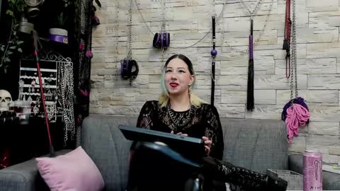 Miss Kazia online show from April 9, 1:19 am