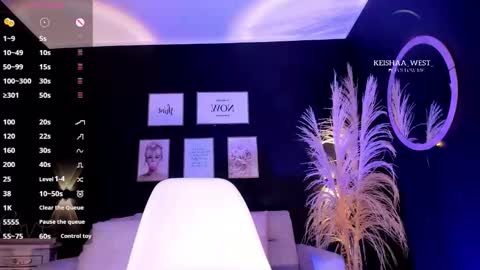 Keisha online show from September 14, 6:22 am