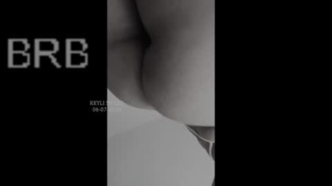 Keyla online show from July 6, 12:43 pm