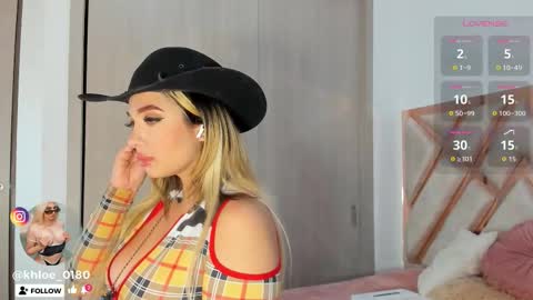 KHLOE online show from November 23, 11:12 am