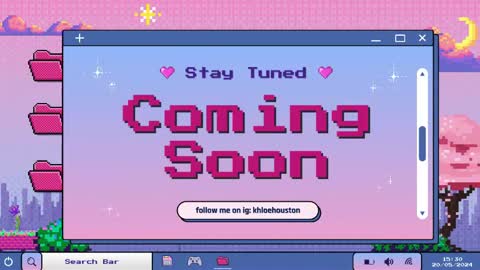 Khloe online show from April 21, 1:07 pm