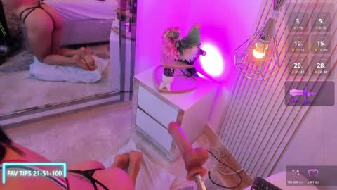 Kiara online show from March 24, 3:17 pm